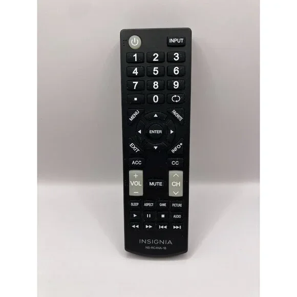 Remote Control ( Clean Contacts ) - INSIGNIA NS-R4NA-18 - Picture 4 of 5